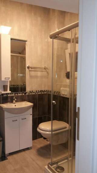 Апартаменты Apartment Vila Mirela Кримовица Апартаменты с 1 спальней-45